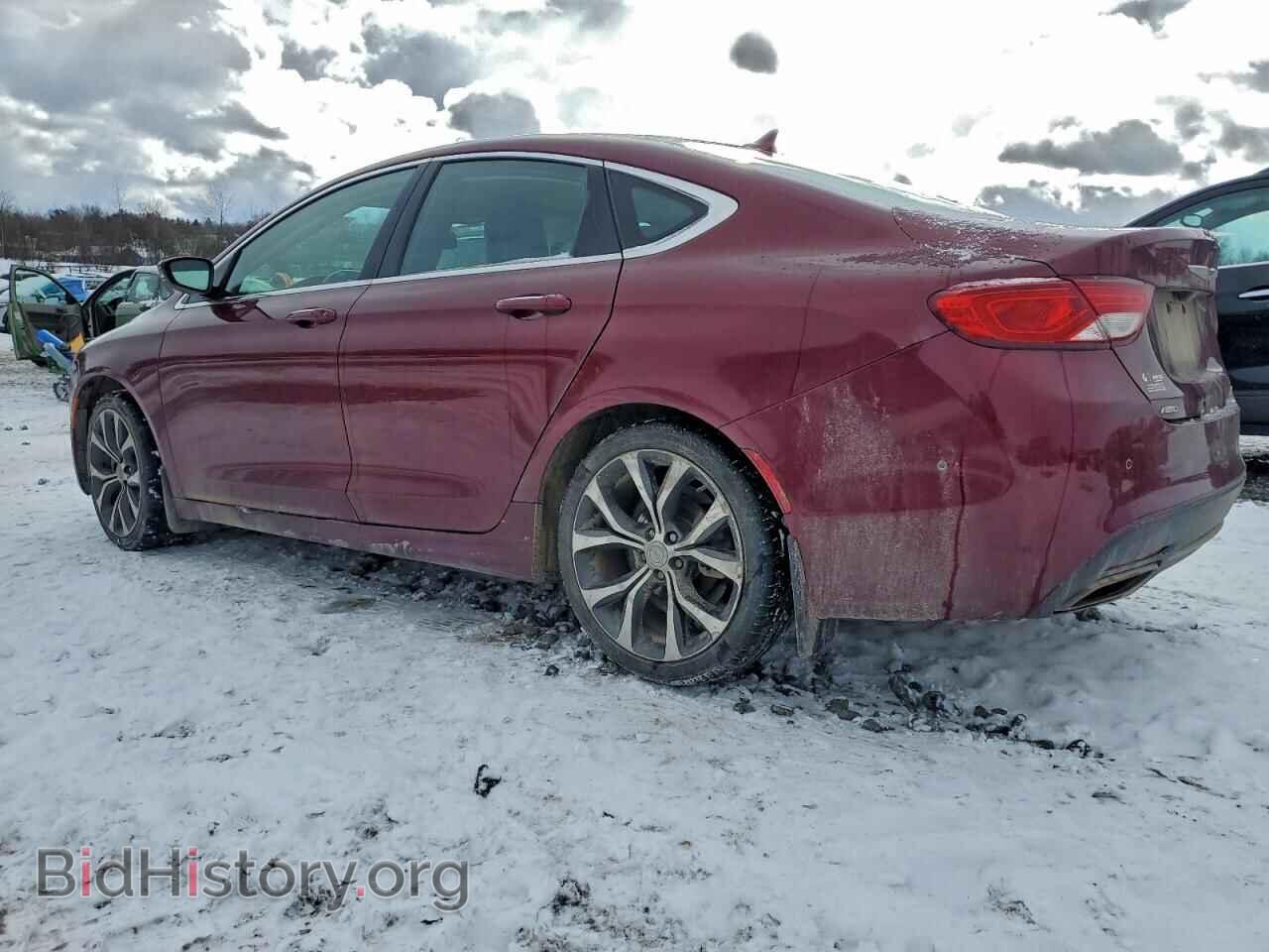 2015 CHRYSLER 200 - VIN: 1C3CCCEG4FN584320 - Фото 2