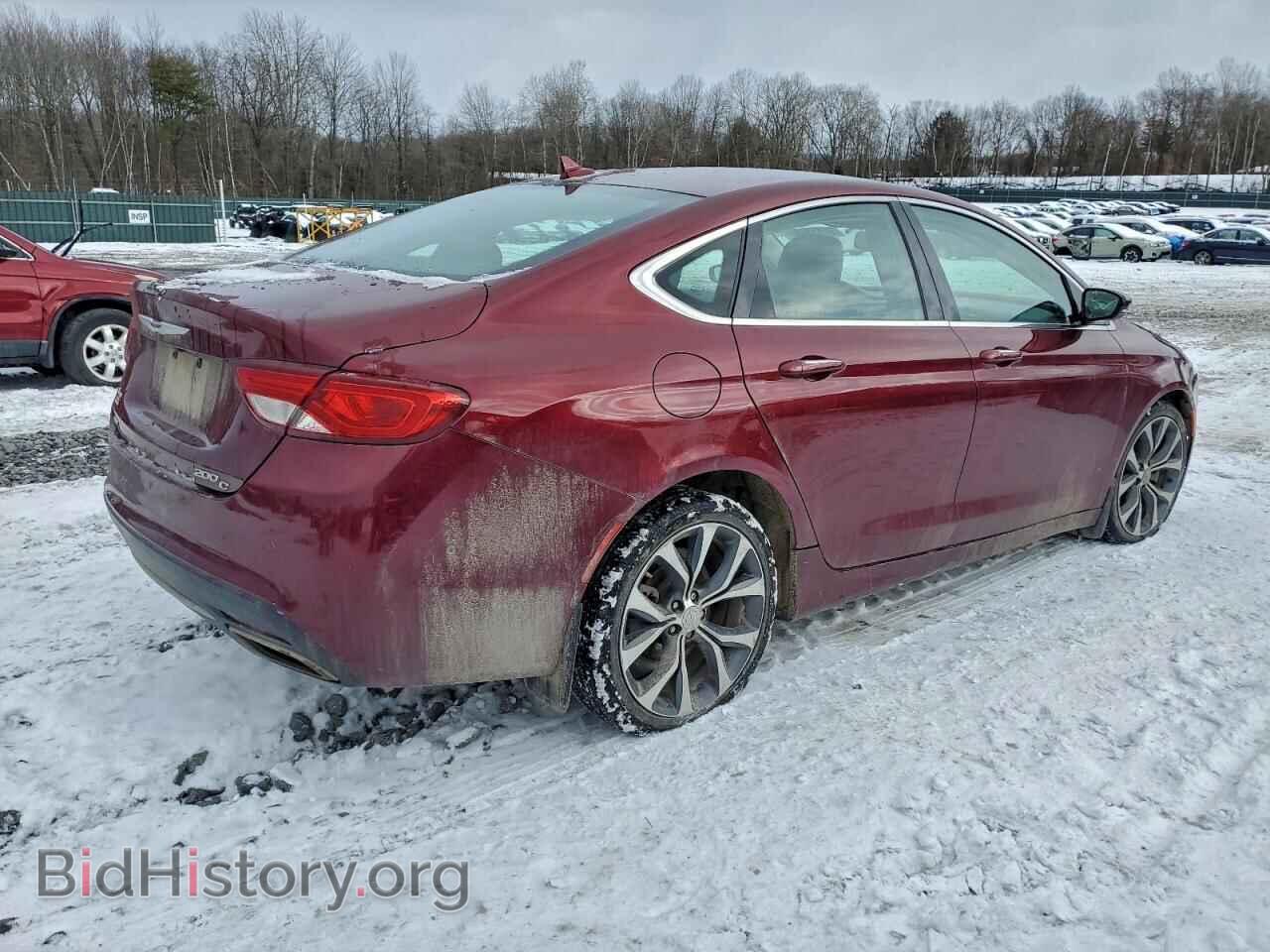 2015 CHRYSLER 200 - VIN: 1C3CCCEG4FN584320 - Фото 3
