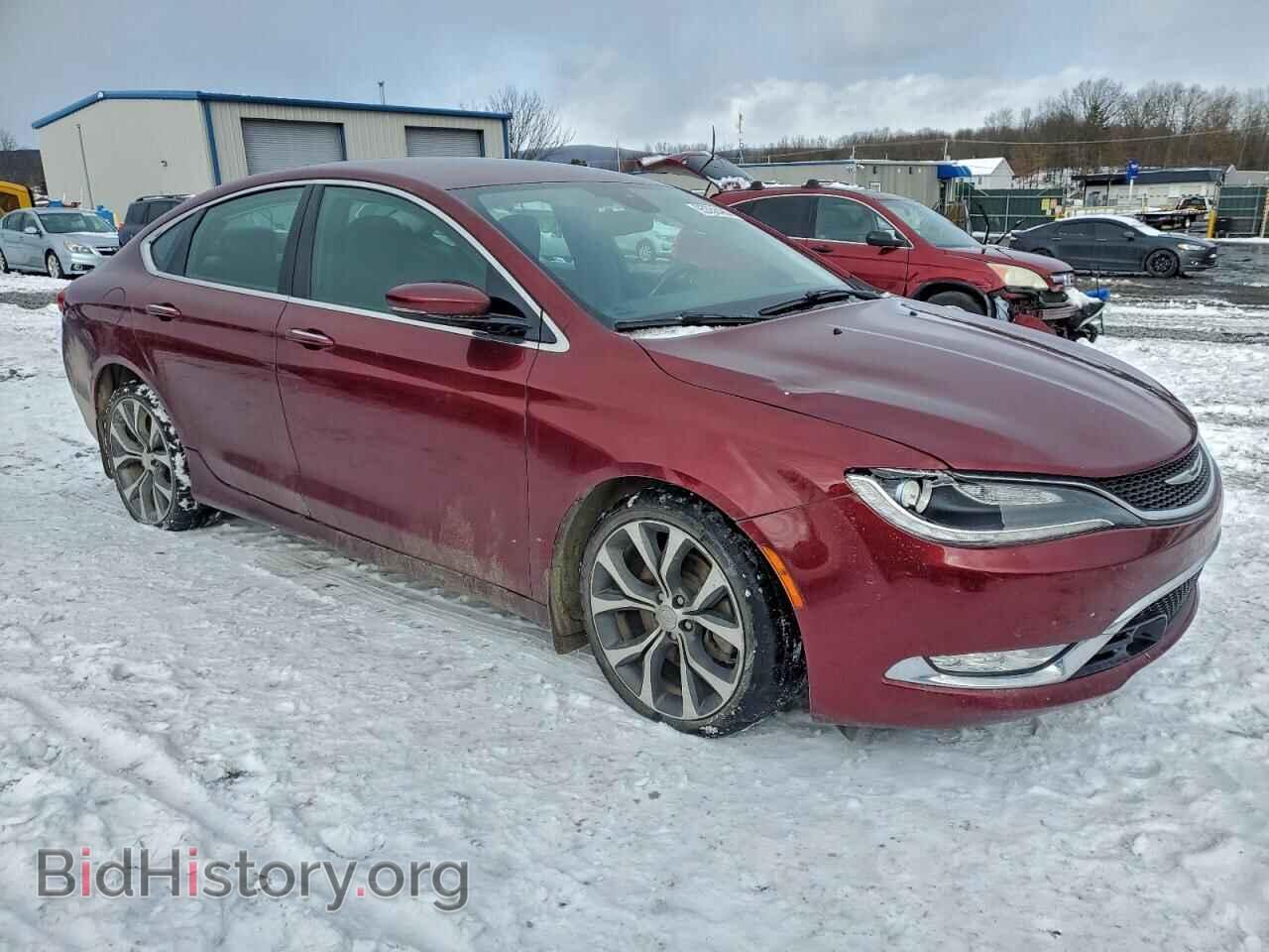 2015 CHRYSLER 200 - VIN: 1C3CCCEG4FN584320 - Фото 4