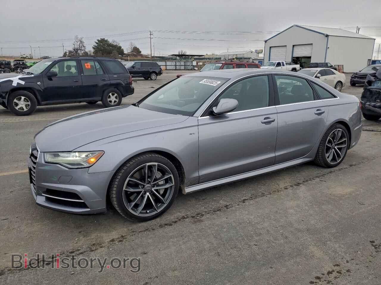 Photo WAUGFAFC8GN068819 - AUDI A6 2016