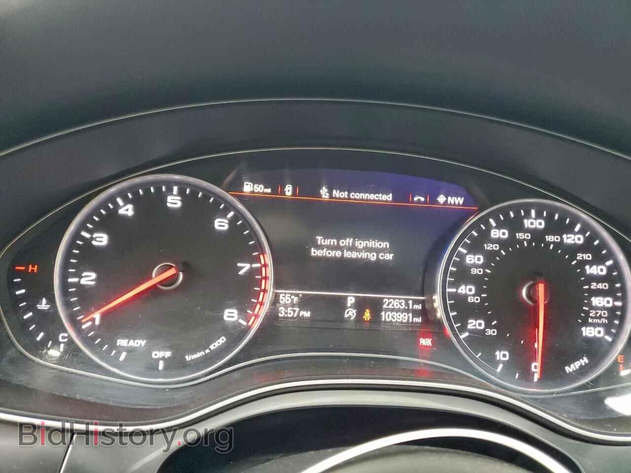 2016 AUDI A6 - VIN: WAUGFAFC8GN068819 - Photo 9
