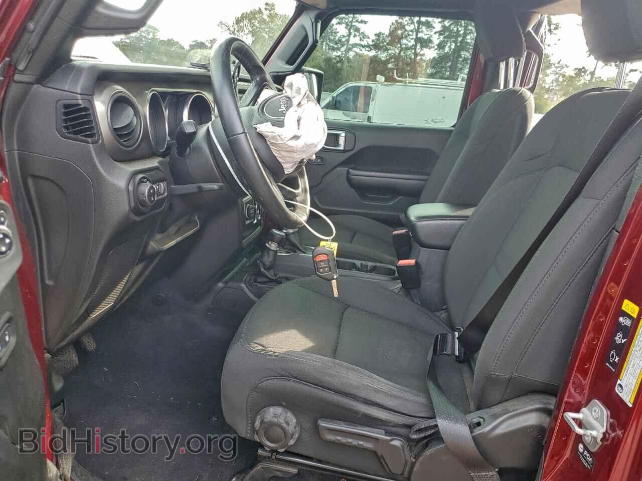 2021 JEEP GLADIATOR - VIN: 1C6JJTAG3ML521191 - Фото 7