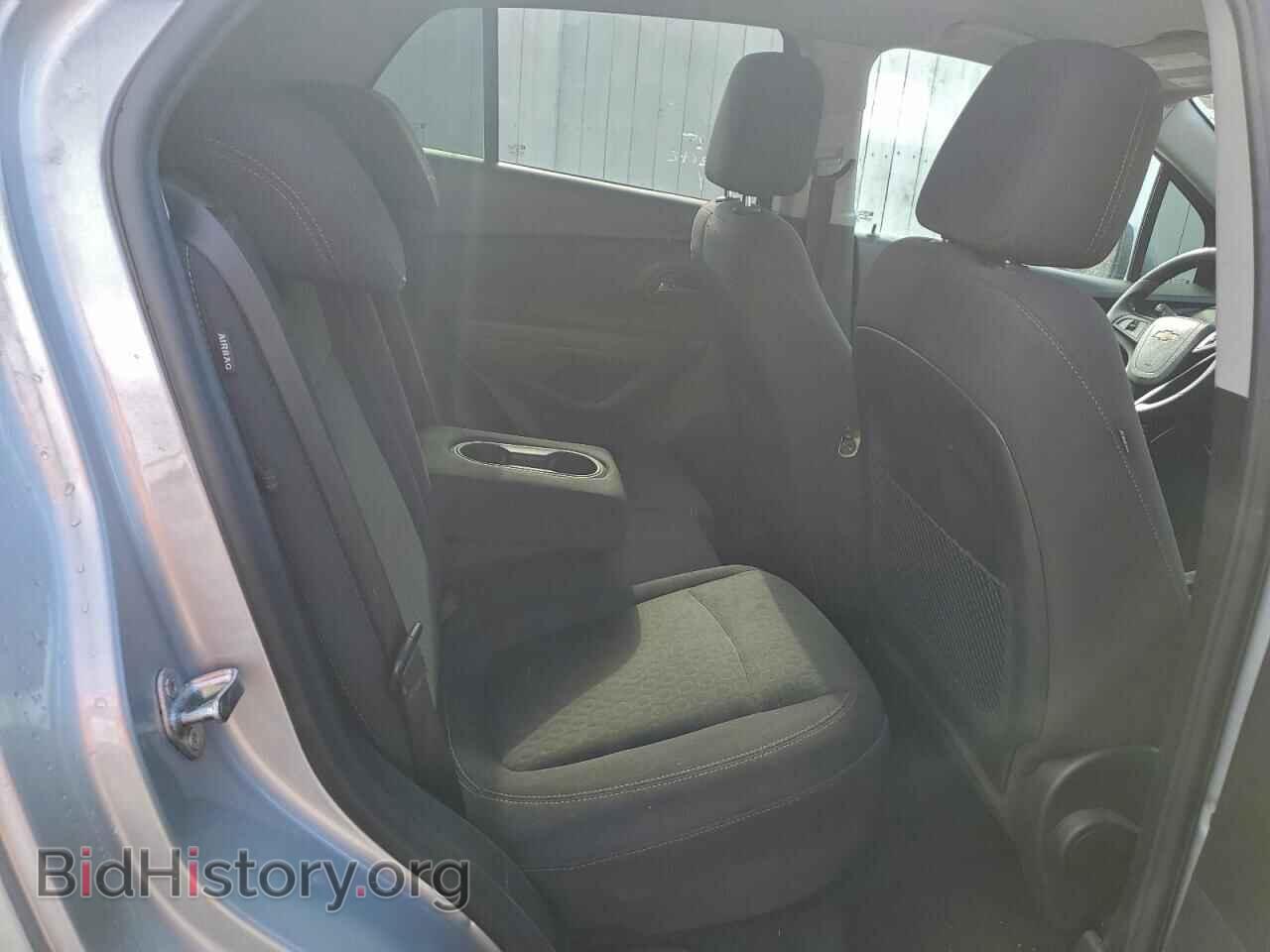 2020 CHEVROLET TRAX - VIN: 3GNCJKSB3LL285313 - Фото 10