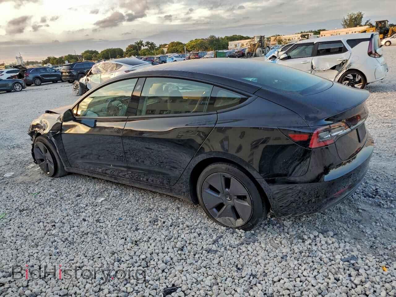 2023 TESLA MODEL 3 - VIN: 5YJ3E1EA3PF487499 - Фото 2