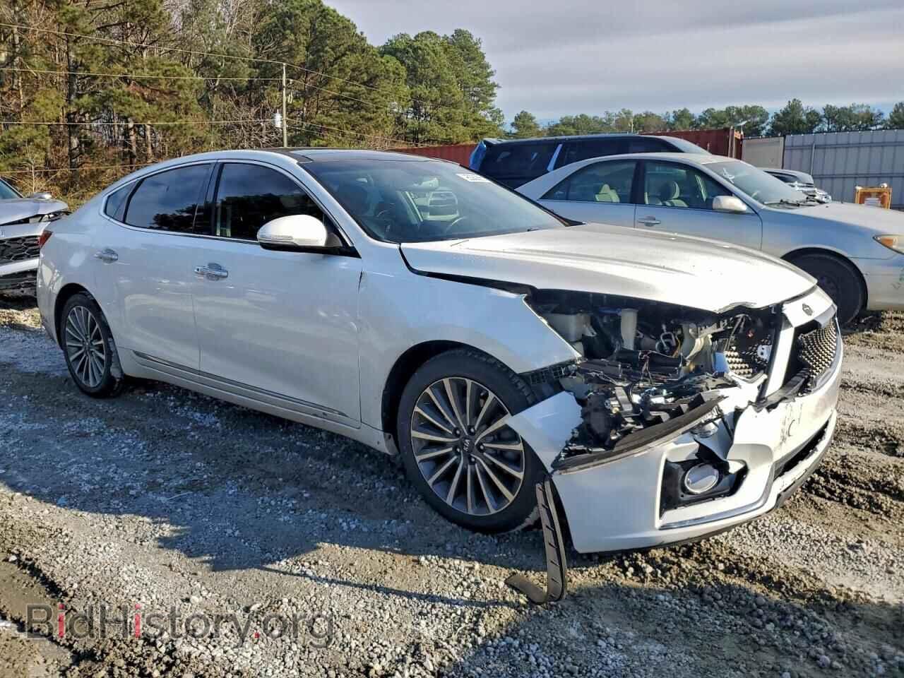 2017 KIA CADENZA - VIN: KNALC4J12H5094087 - Фото 4