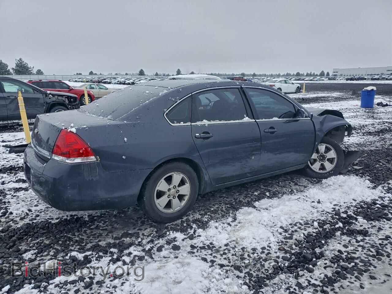 2008 CHEVROLET IMPALA - VIN: 2G1WT55K989241672 - Фото 3