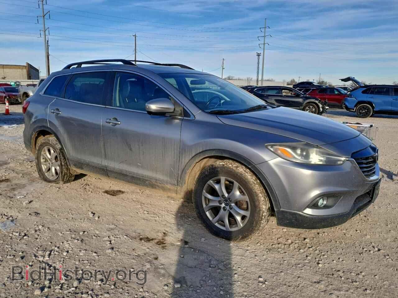 2014 MAZDA CX-9 - VIN: JM3TB3CV8E0438666 - Фото 4