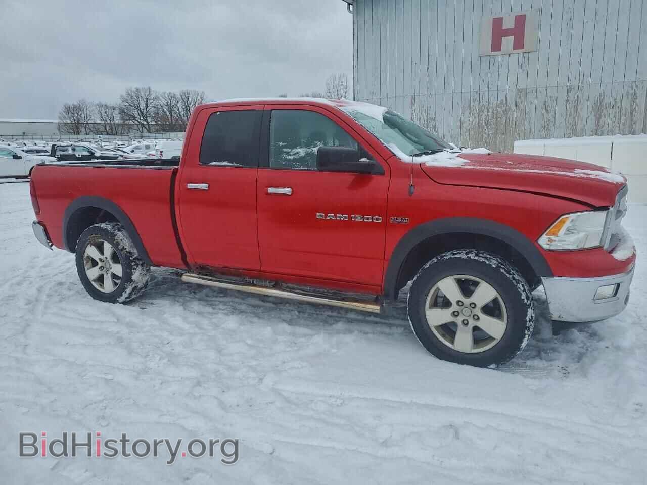2012 DODGE RAM 1500 - VIN: 1C6RD7GT6CS146763 - Фото 4