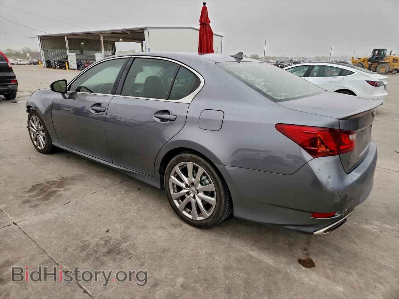 2013 LEXUS GS350 - VIN: JTHBE1BL9D5017006 - Фото 2