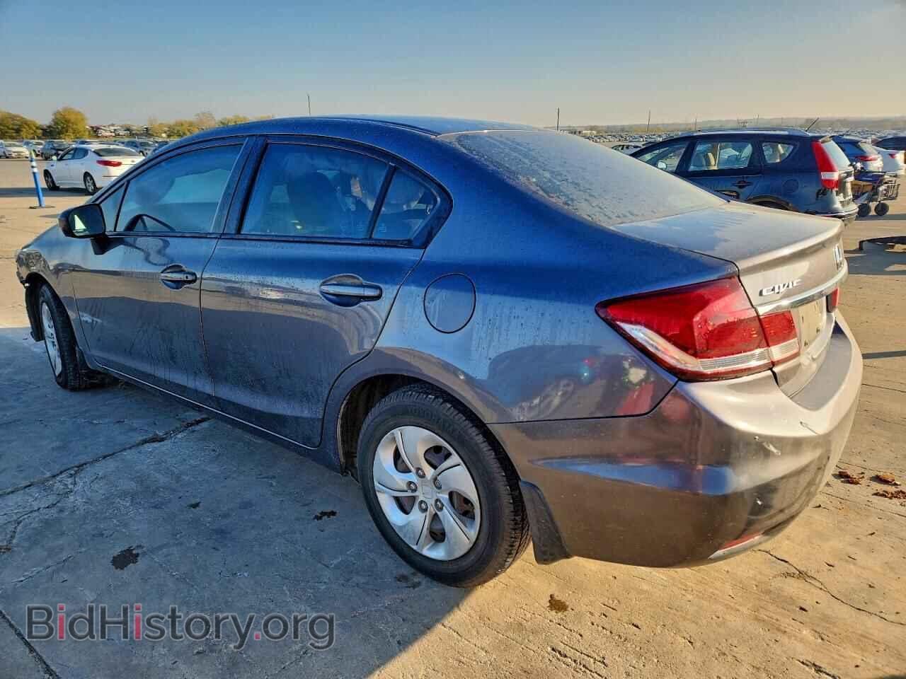 2015 HONDA CIVIC - VIN: 19XFB2F52FE072109 - Фото 2