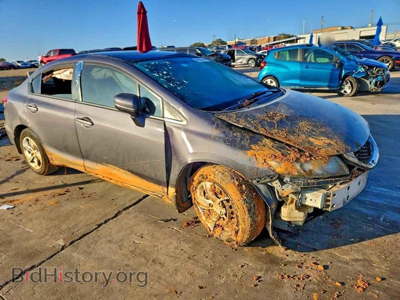 2015 HONDA CIVIC - VIN: 19XFB2F52FE072109 - Фото 4