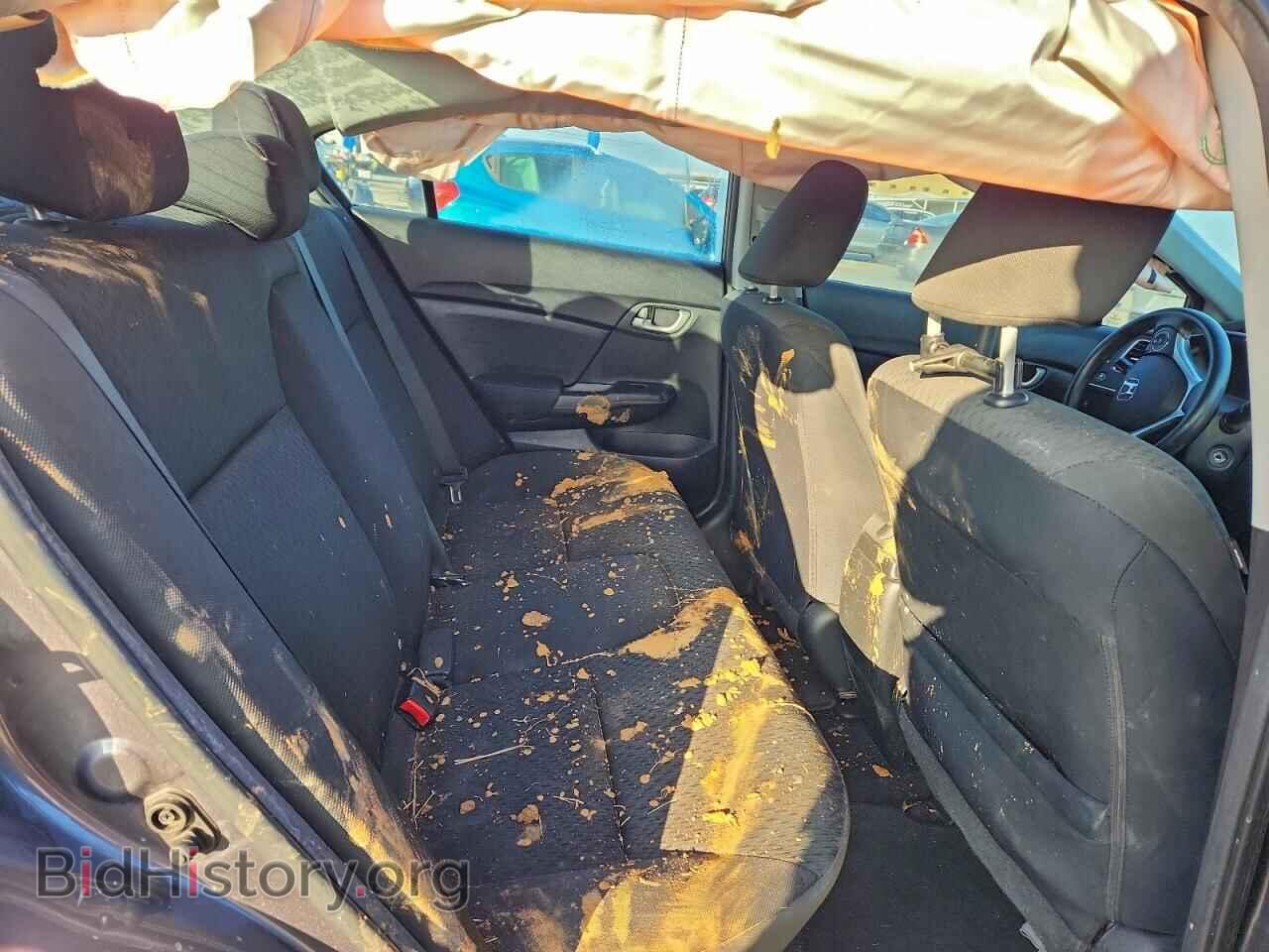 2015 HONDA CIVIC - VIN: 19XFB2F52FE072109 - Фото 10