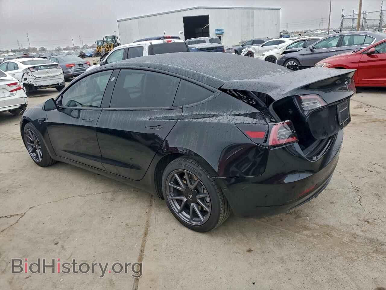 2022 TESLA MODEL 3 - VIN: 5YJ3E1EA2NF374768 - Photo 2