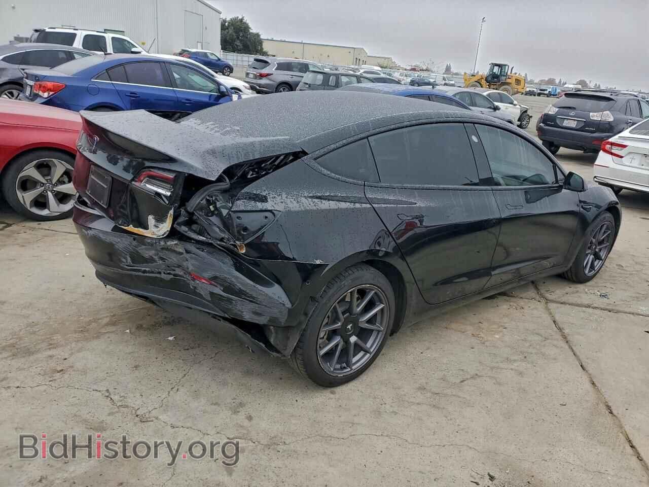 2022 TESLA MODEL 3 - VIN: 5YJ3E1EA2NF374768 - Photo 3