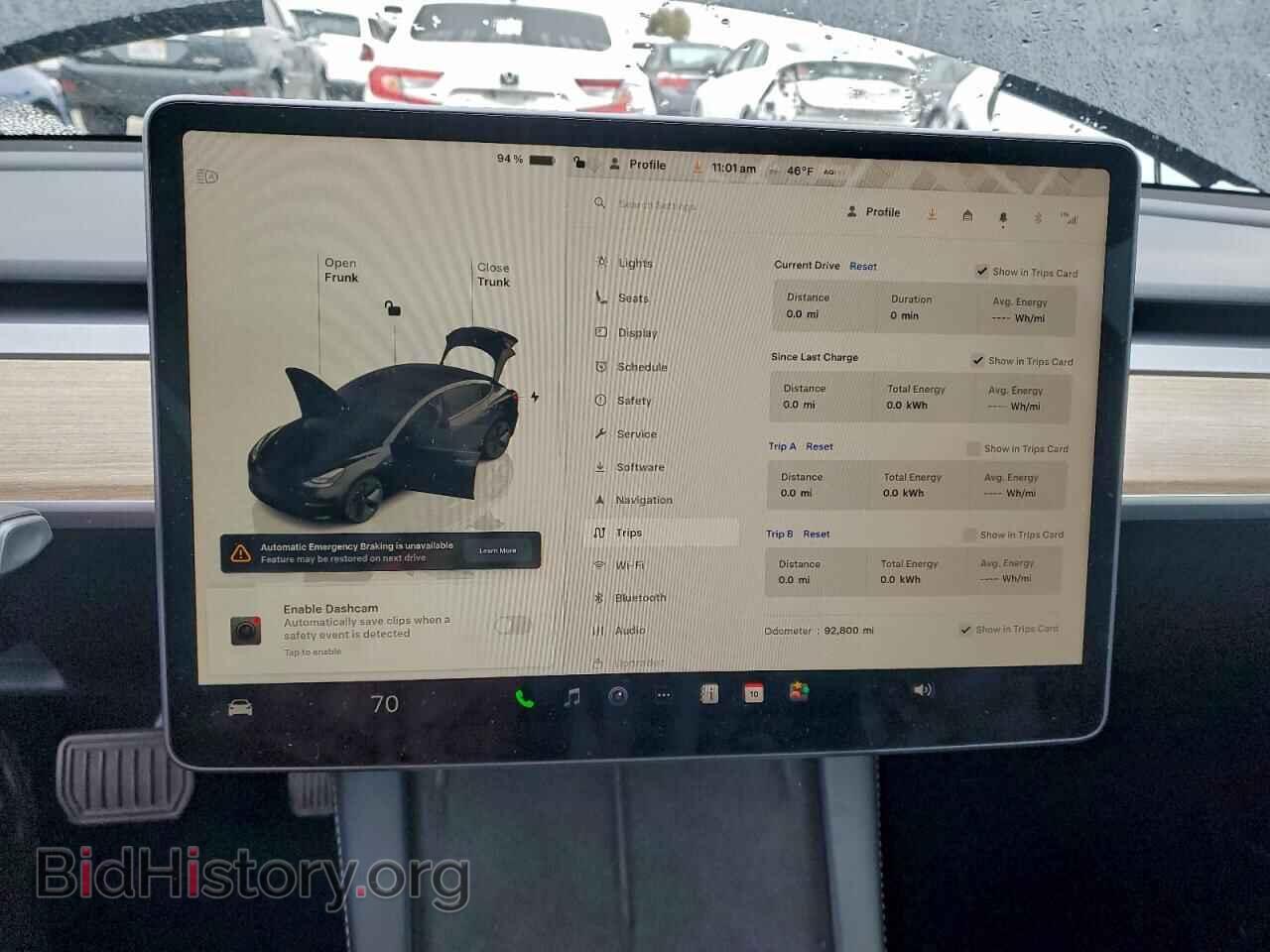 2022 TESLA MODEL 3 - VIN: 5YJ3E1EA2NF374768 - Photo 9