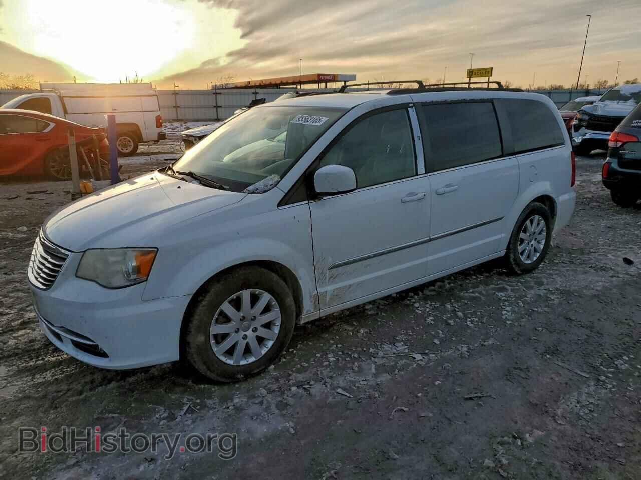 Фотография 2C4RC1BG4ER438841 - CHRYSLER MINIVAN 2014