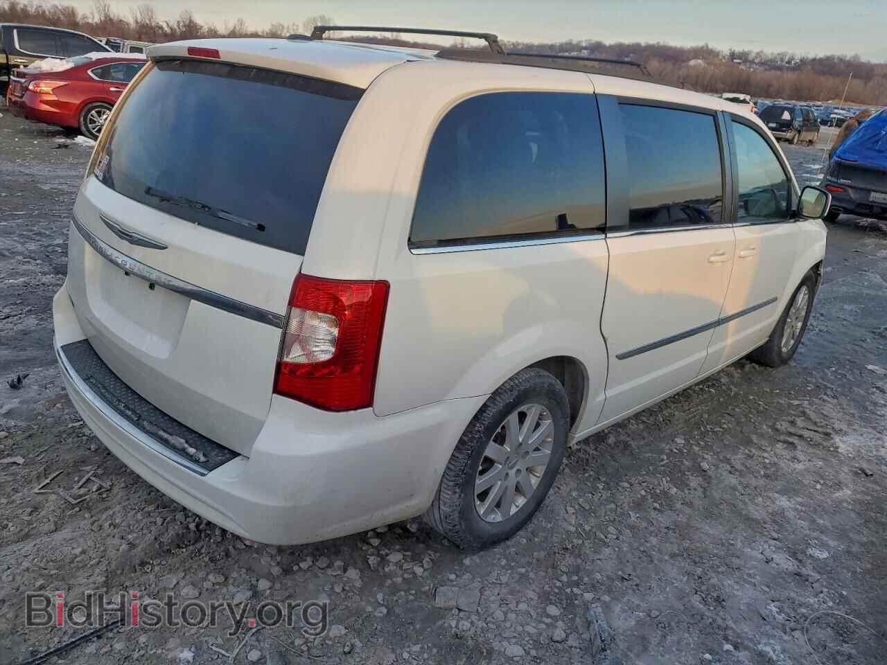 2014 CHRYSLER MINIVAN - VIN: 2C4RC1BG4ER438841 - Фото 3