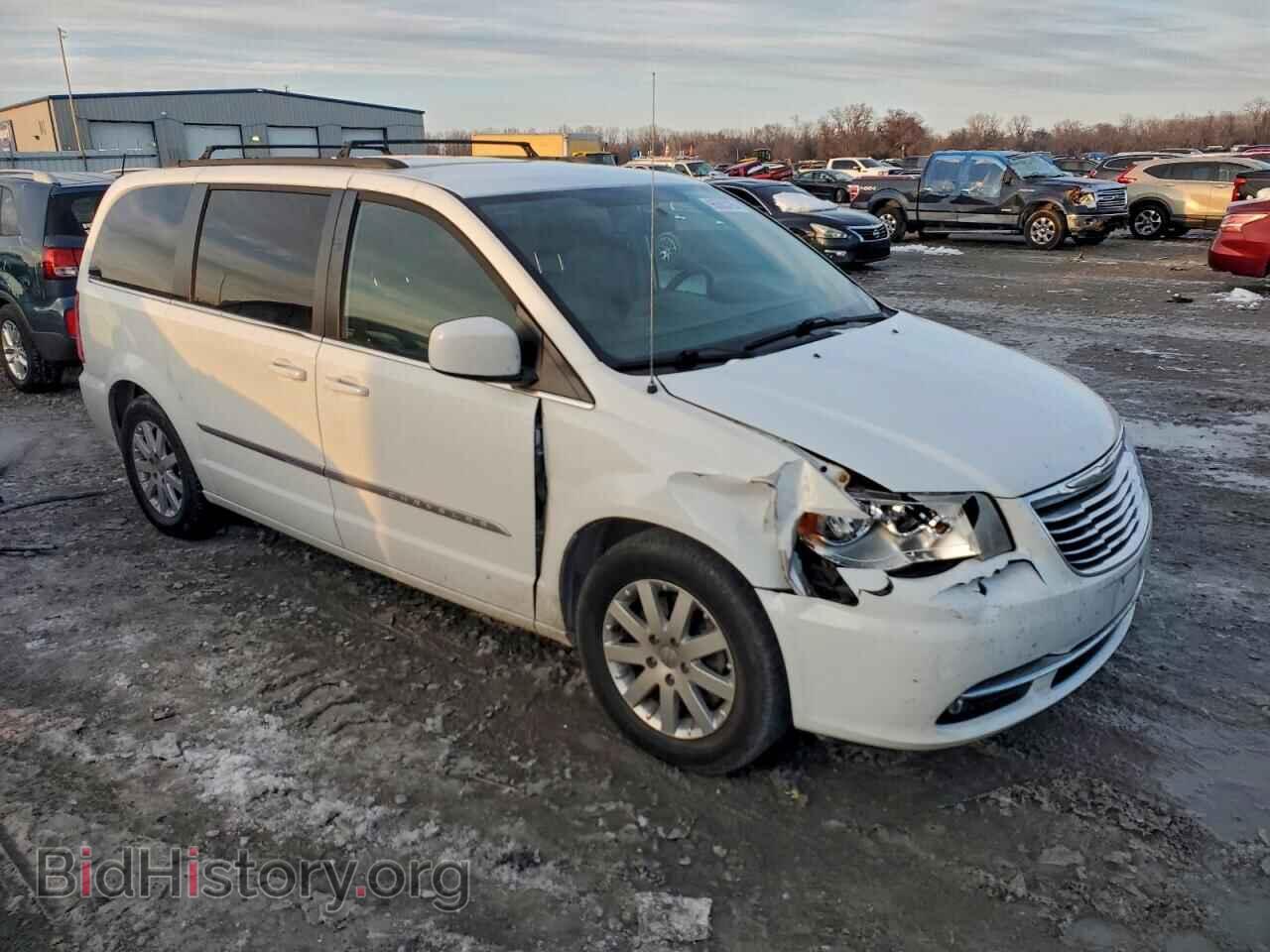 2014 CHRYSLER MINIVAN - VIN: 2C4RC1BG4ER438841 - Фото 4