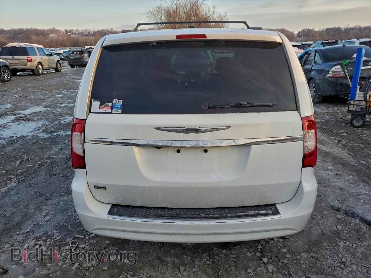 2014 CHRYSLER MINIVAN - VIN: 2C4RC1BG4ER438841 - Фото 6