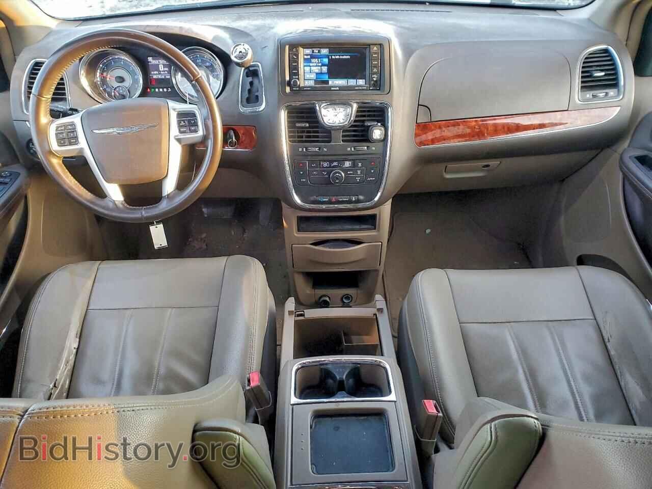 2014 CHRYSLER MINIVAN - VIN: 2C4RC1BG4ER438841 - Фото 8