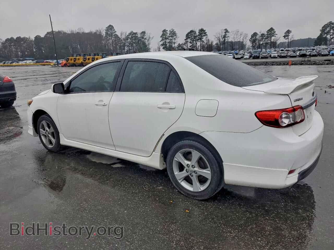 2011 TOYOTA COROLLA - VIN: 2T1BU4EE7BC649568 - Фото 2
