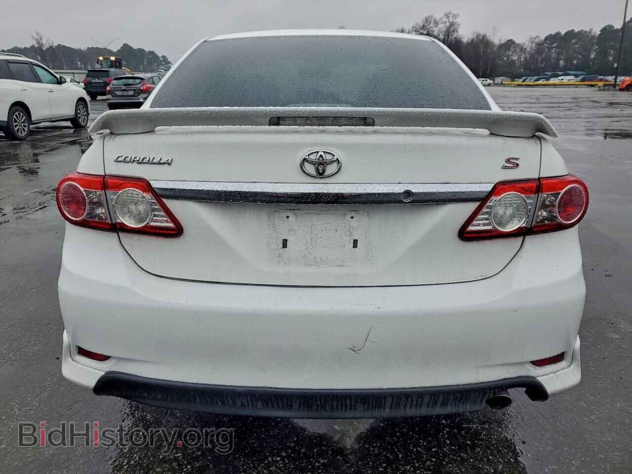 2011 TOYOTA COROLLA - VIN: 2T1BU4EE7BC649568 - Фото 6