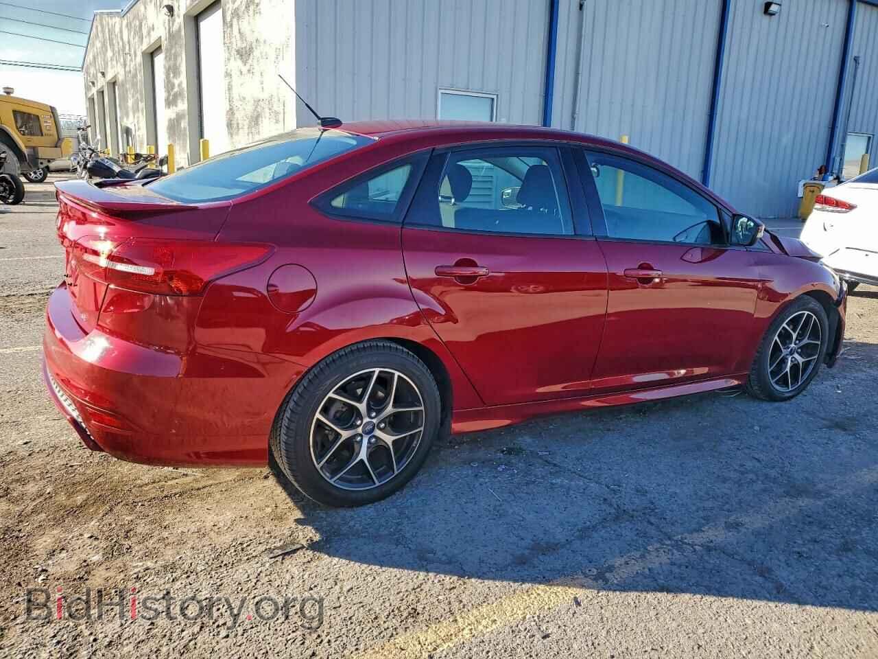 2016 FORD FOCUS - VIN: 1FADP3F23GL405596 - Фото 3