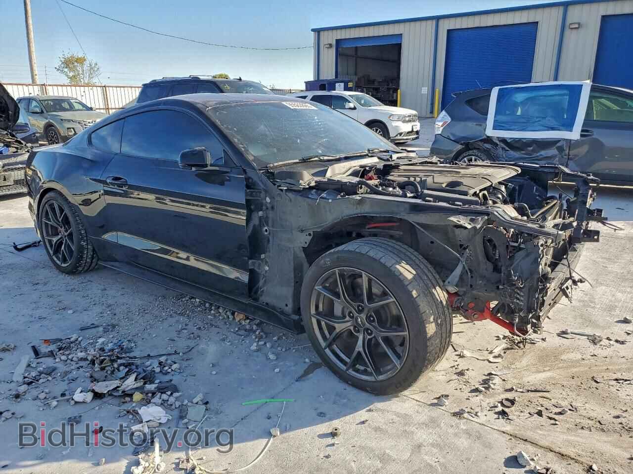 2018 FORD MUSTANG - VIN: 1FA6P8CF9J5125223 - Фото 4
