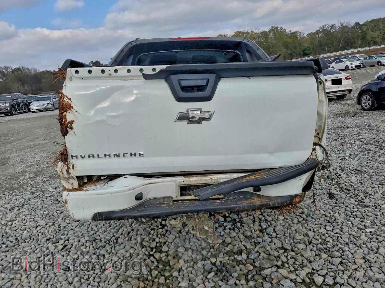 2007 CHEVROLET AVALANCHE - VIN: 3GNEC12J17G318943 - Фото 6