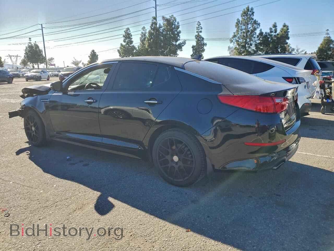 2014 KIA OPTIMA - VIN: 5XXGM4A75EG329580 - Фото 2
