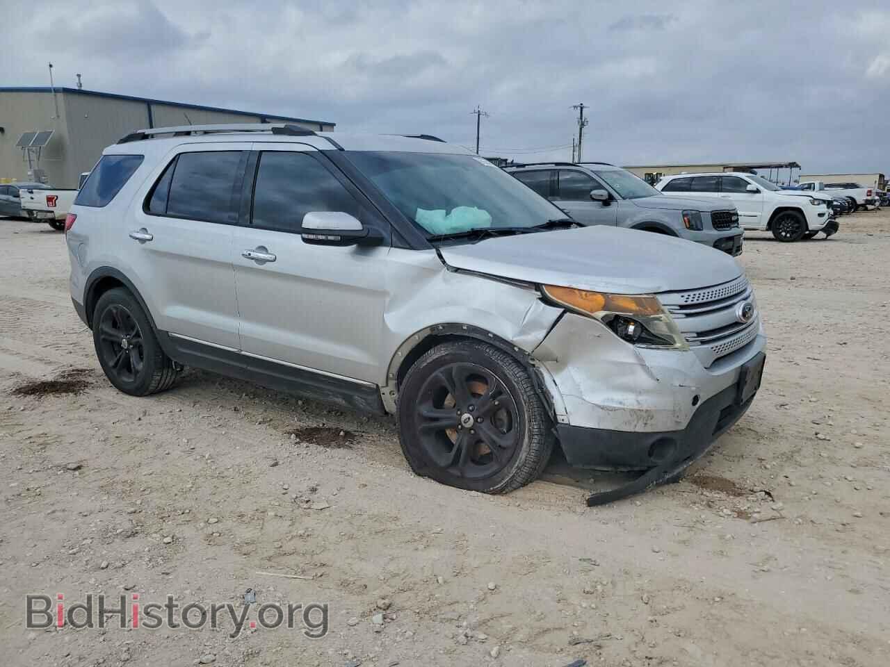 2013 FORD EXPLORER - VIN: 1FM5K7F98DGB99015 - Фото 4