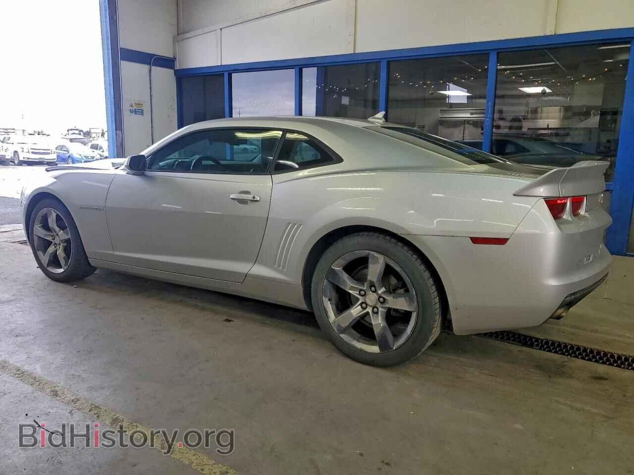 2012 CHEVROLET CAMARO - VIN: 2G1FC1E39C9200680 - Фото 2