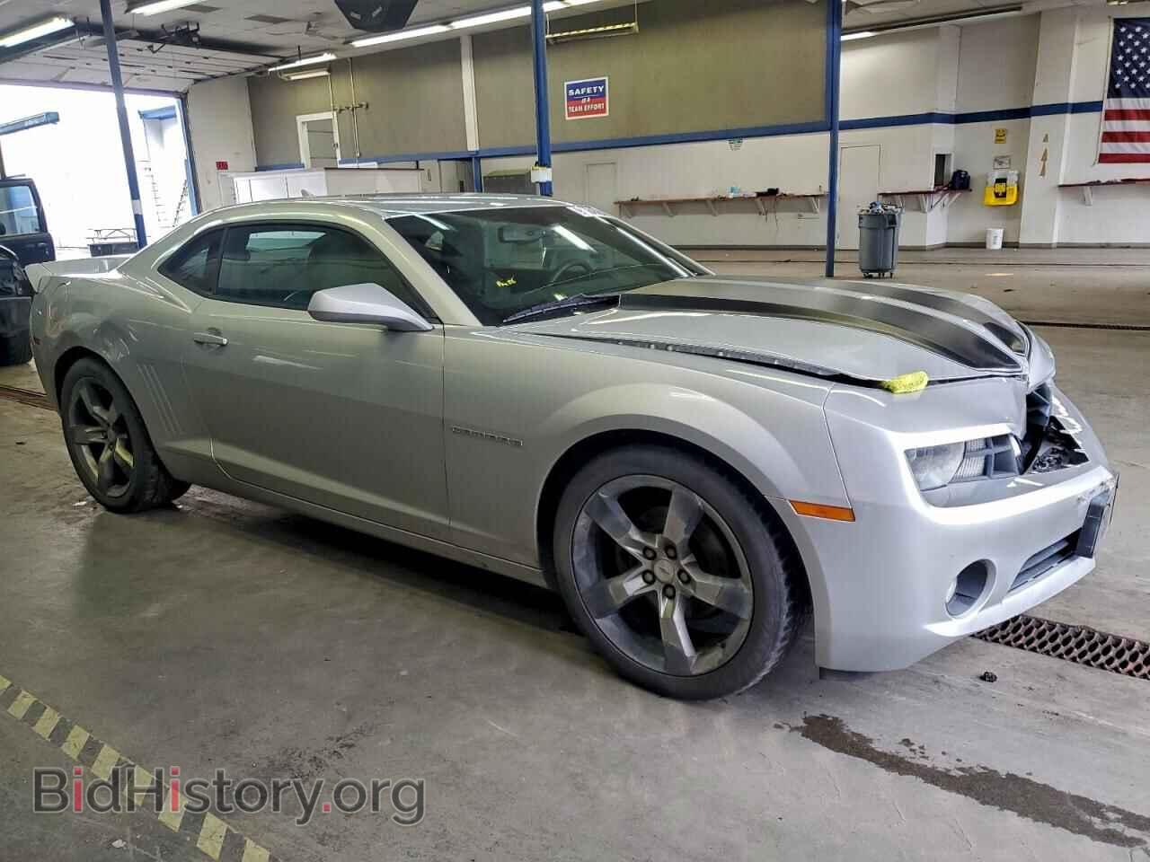 2012 CHEVROLET CAMARO - VIN: 2G1FC1E39C9200680 - Фото 4