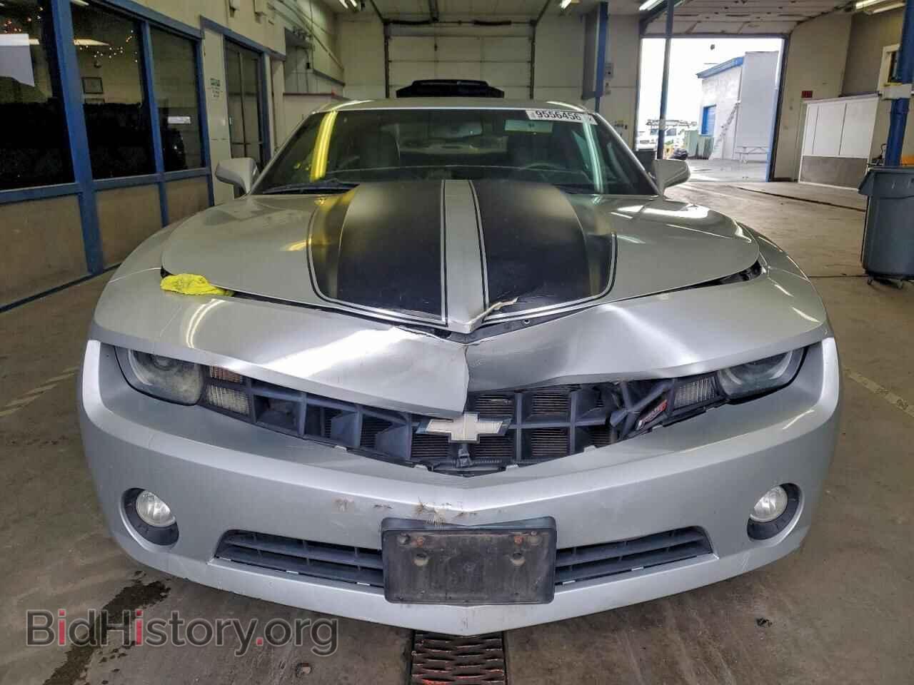 2012 CHEVROLET CAMARO - VIN: 2G1FC1E39C9200680 - Фото 5