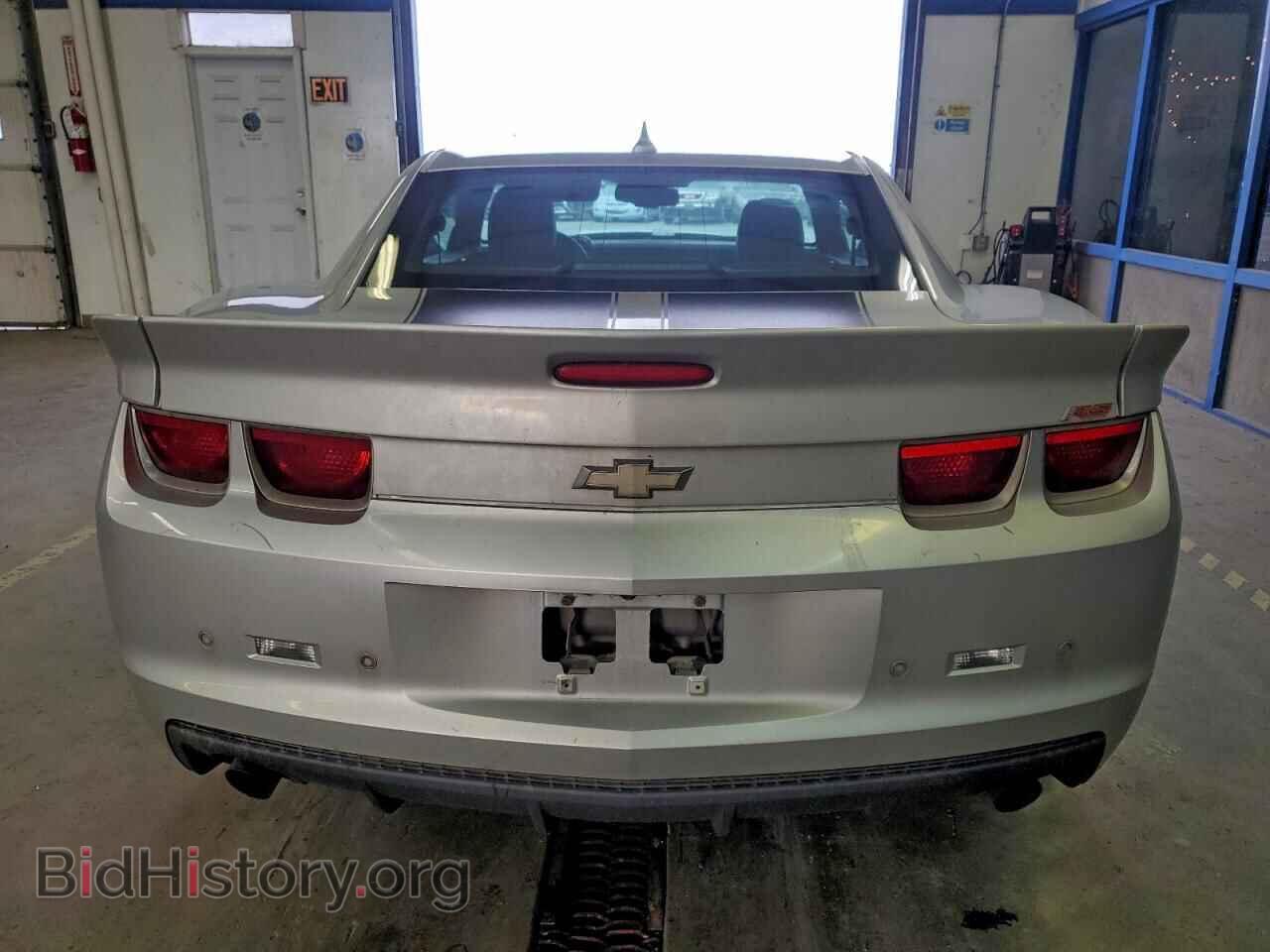 2012 CHEVROLET CAMARO - VIN: 2G1FC1E39C9200680 - Фото 6