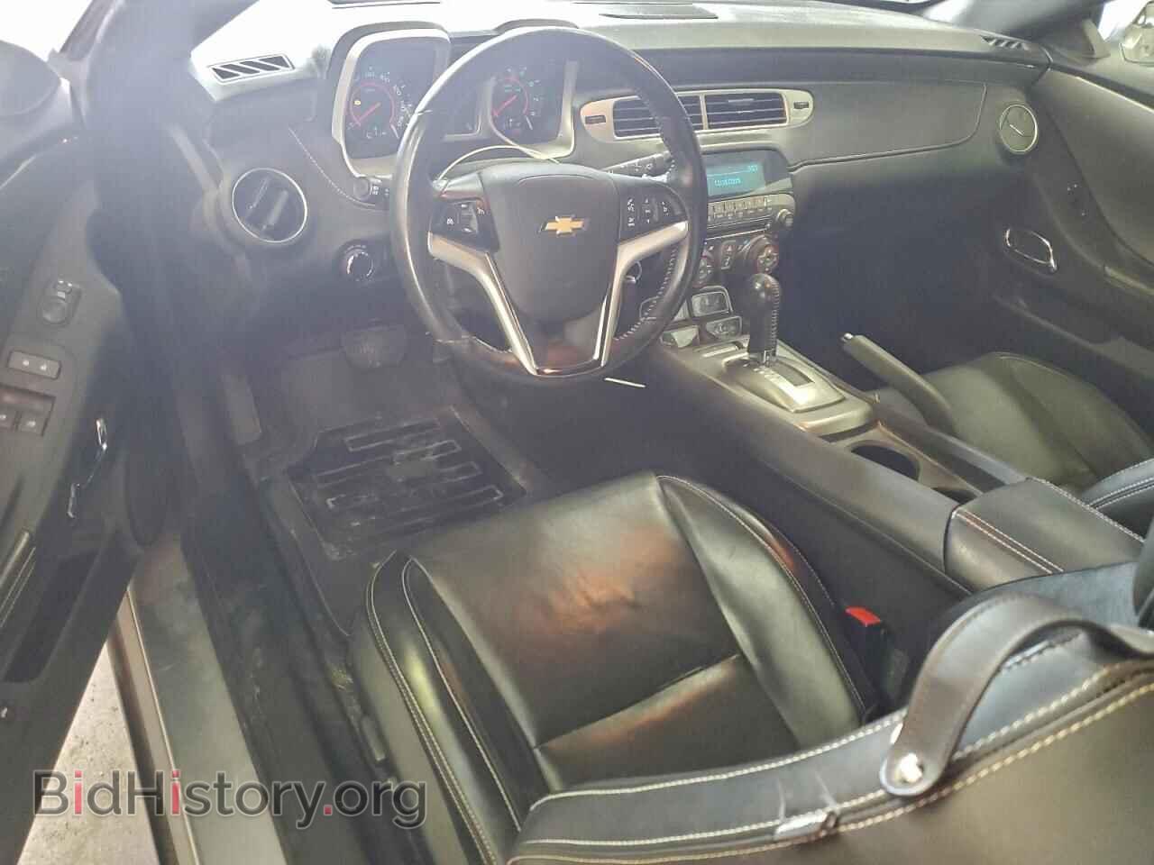 2012 CHEVROLET CAMARO - VIN: 2G1FC1E39C9200680 - Фото 8