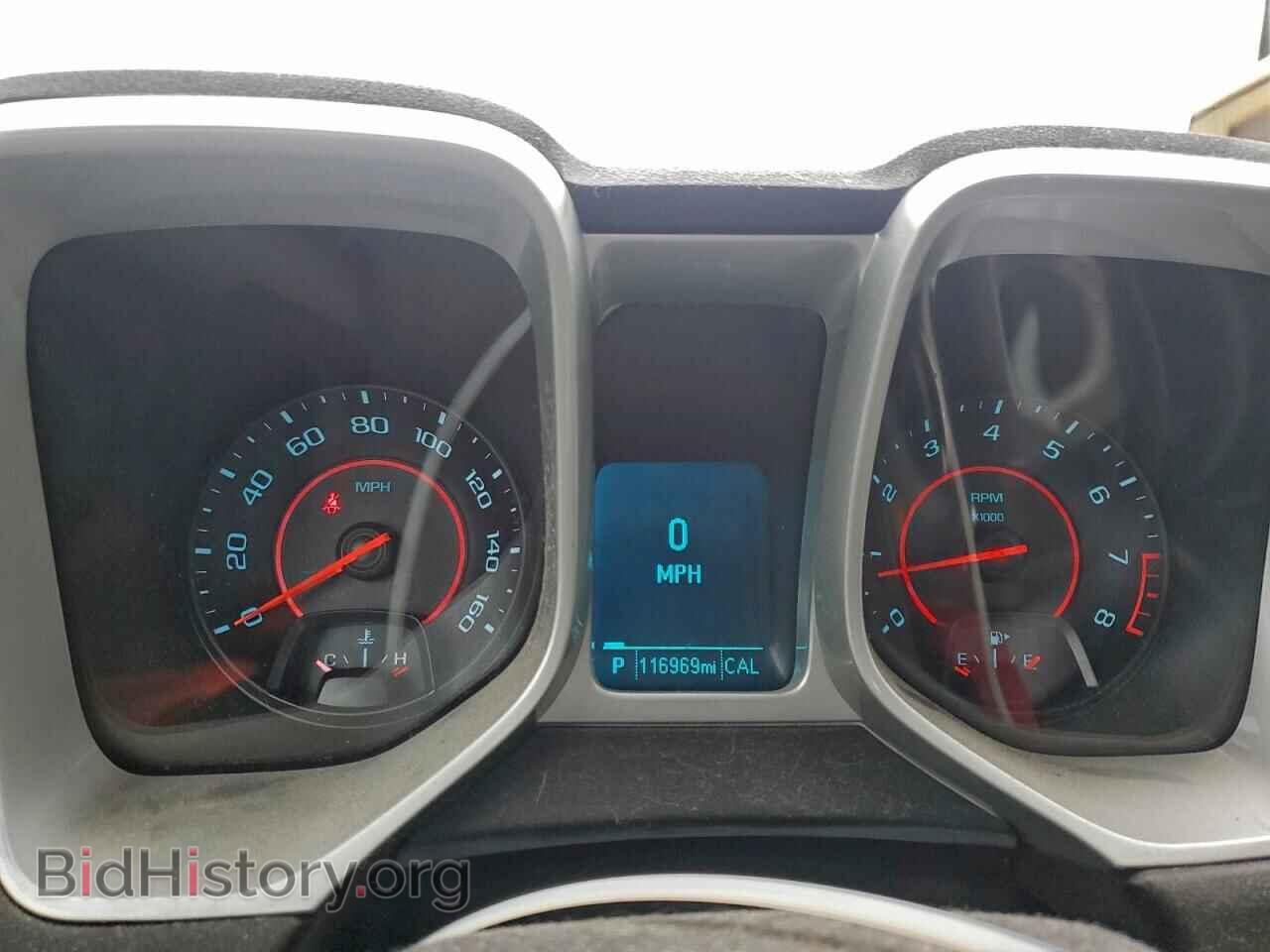2012 CHEVROLET CAMARO - VIN: 2G1FC1E39C9200680 - Фото 9