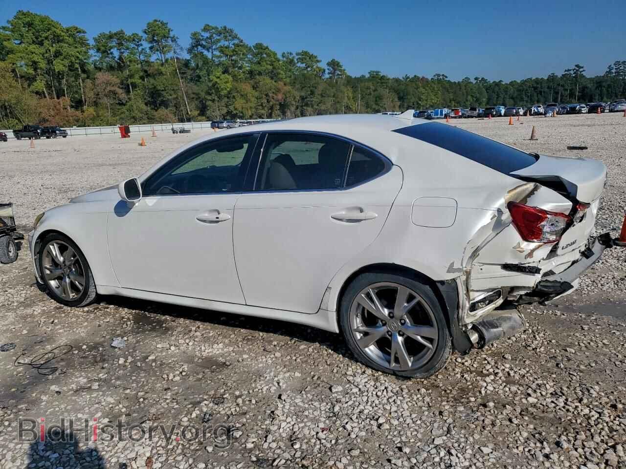 2008 LEXUS IS - VIN: JTHBK262185078968 - Photo 2