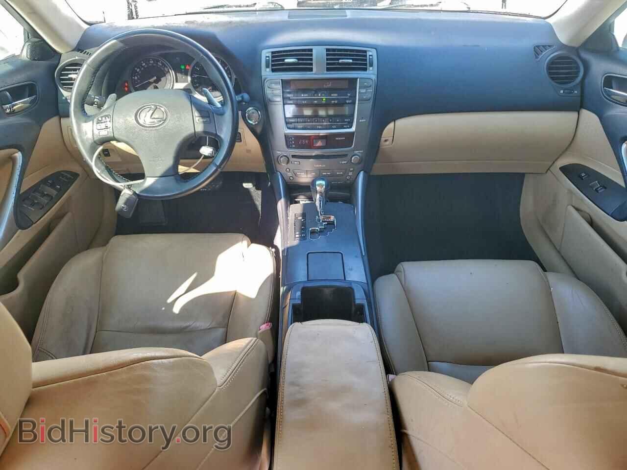 2008 LEXUS IS - VIN: JTHBK262185078968 - Photo 8