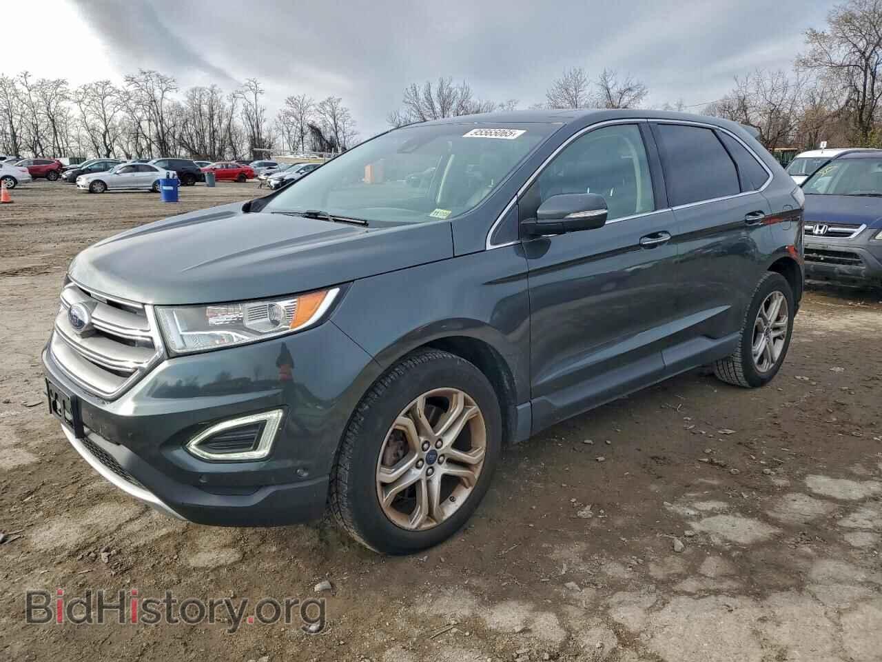 Photo 2FMPK4K94FBB69601 - FORD EDGE 2015