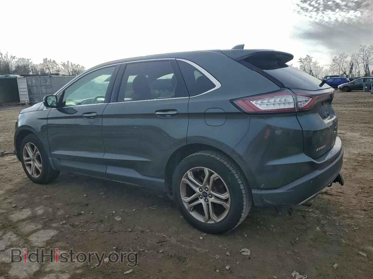 2015 FORD EDGE - VIN: 2FMPK4K94FBB69601 - Photo 2