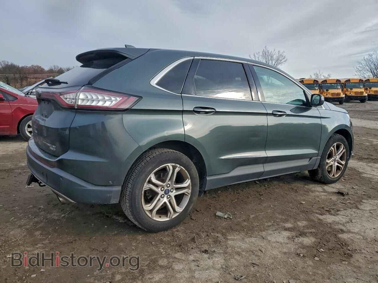 2015 FORD EDGE - VIN: 2FMPK4K94FBB69601 - Photo 3