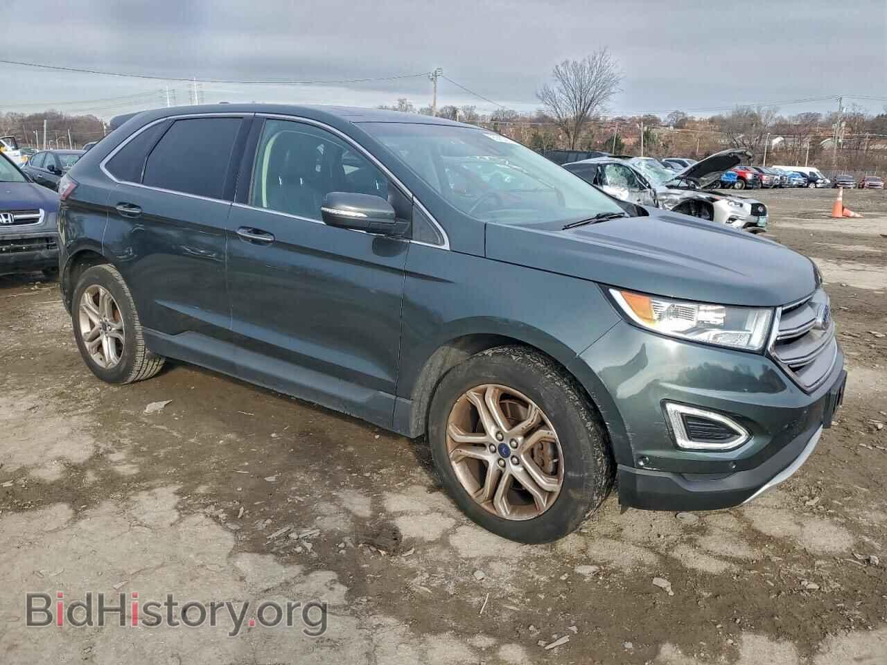 2015 FORD EDGE - VIN: 2FMPK4K94FBB69601 - Photo 4