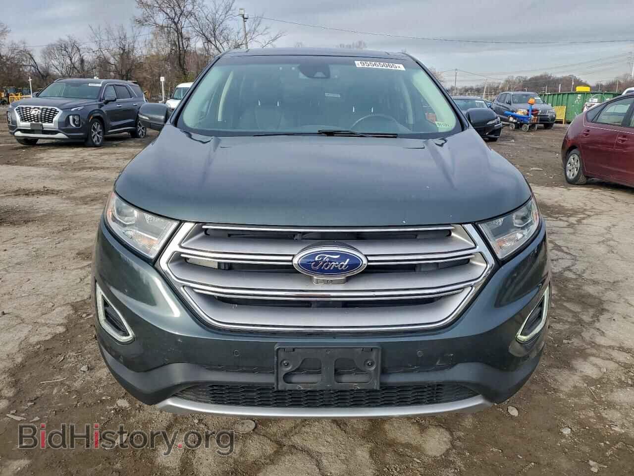 2015 FORD EDGE - VIN: 2FMPK4K94FBB69601 - Photo 5