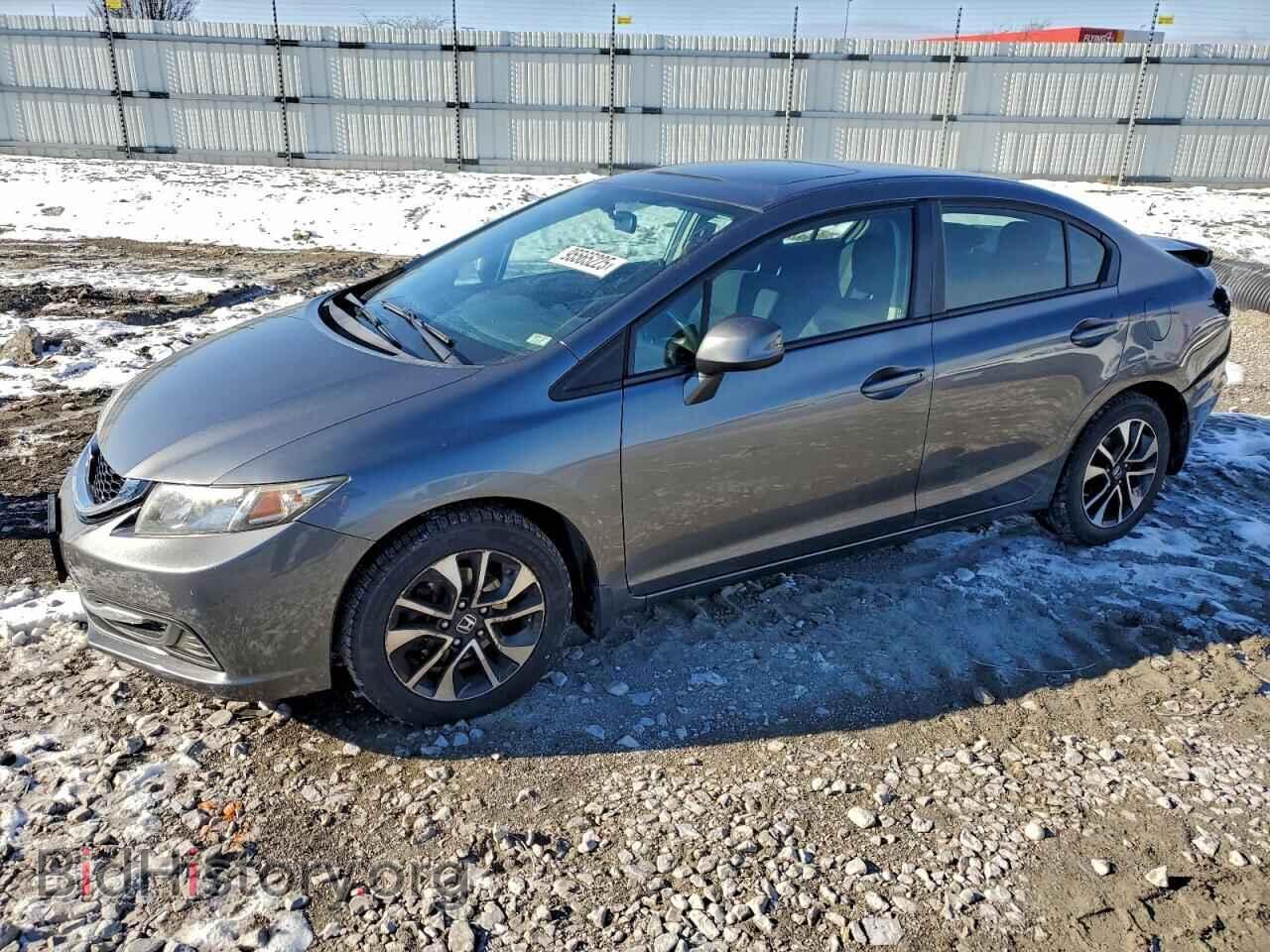 Фотография 19XFB2F86DE038097 - HONDA CIVIC 2013