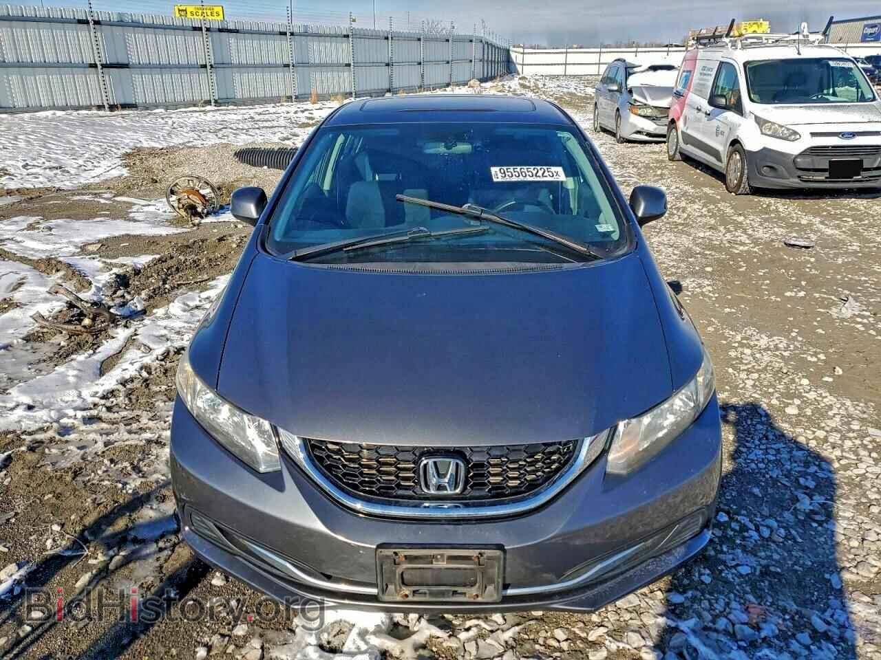 2013 HONDA CIVIC - VIN: 19XFB2F86DE038097 - Фото 5