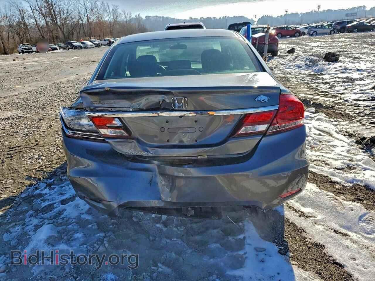 2013 HONDA CIVIC - VIN: 19XFB2F86DE038097 - Фото 6