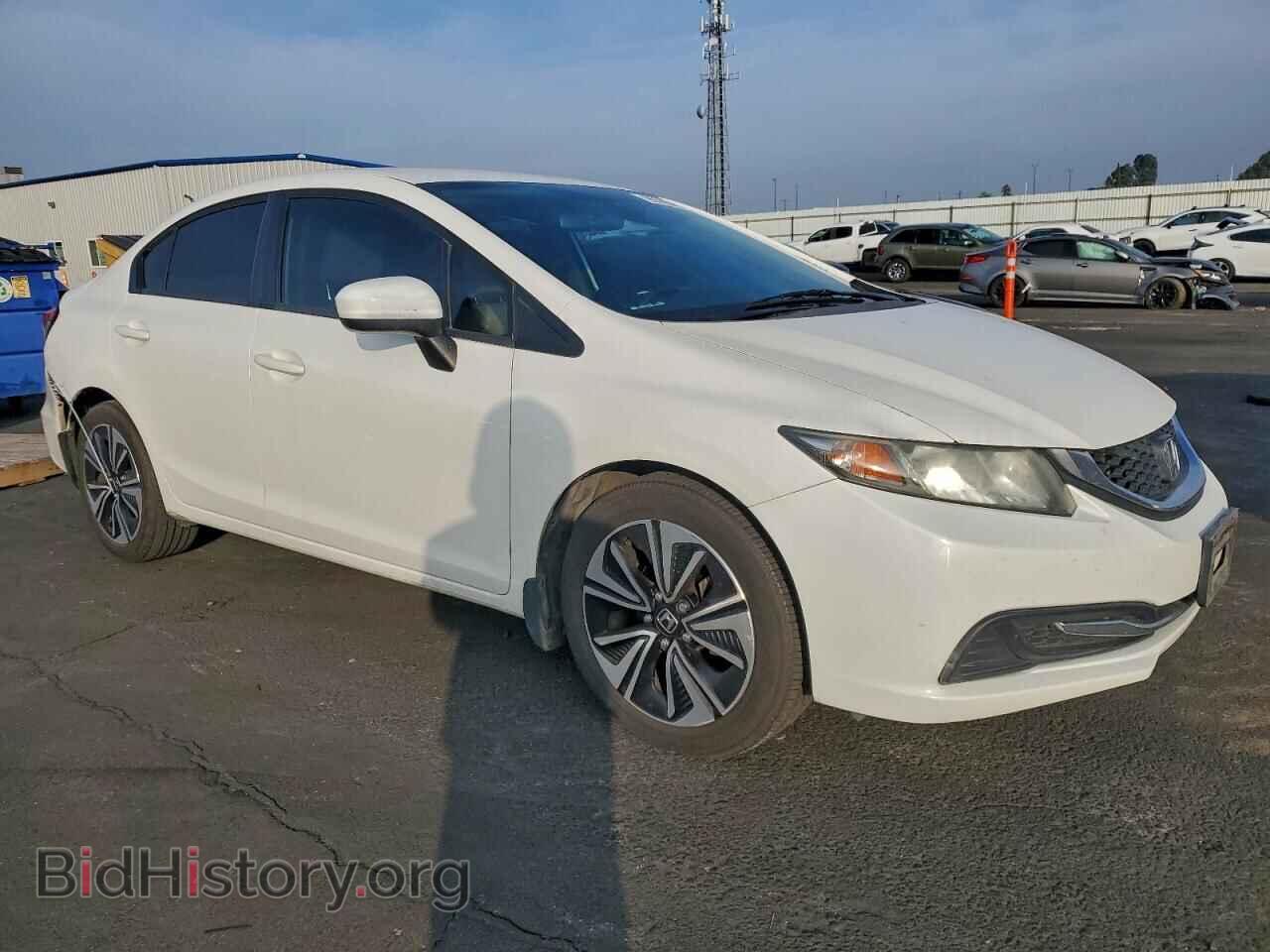 2015 HONDA CIVIC - VIN: 2HGFB2F56FH564907 - Фото 4