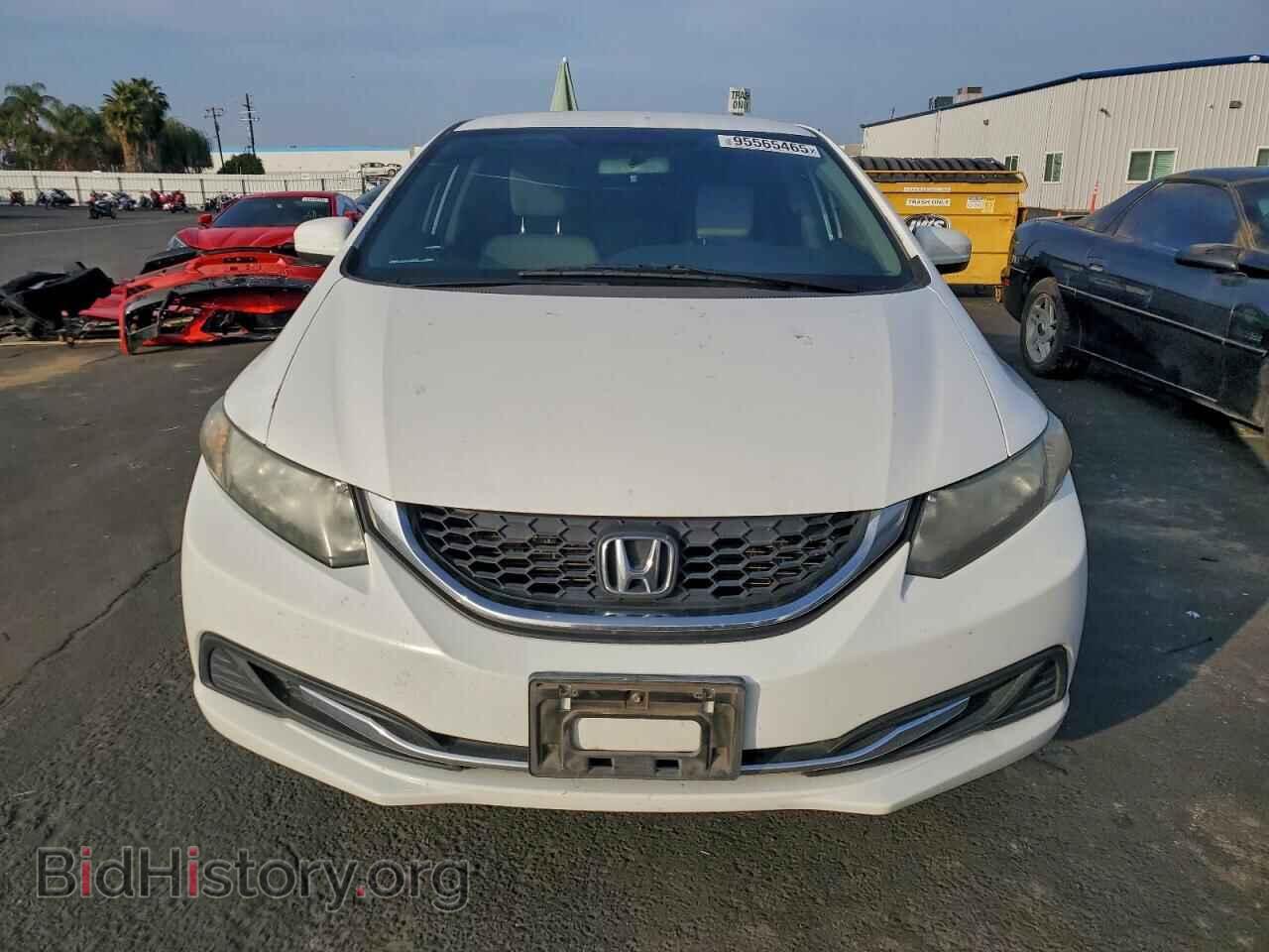 2015 HONDA CIVIC - VIN: 2HGFB2F56FH564907 - Фото 5