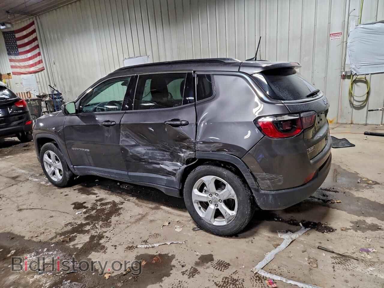 2021 JEEP COMPASS - VIN: 3C4NJCBB4MT505759 - Фото 2